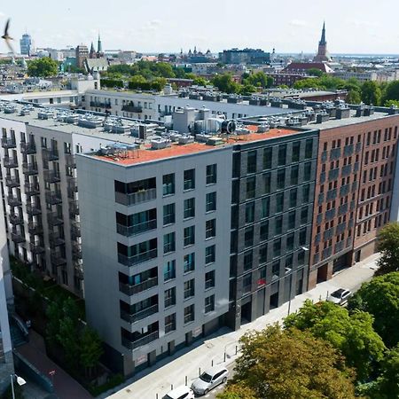 Lm Apartamenty Narutowicza Kamienica Nova 2-3 Щецин Экстерьер фото