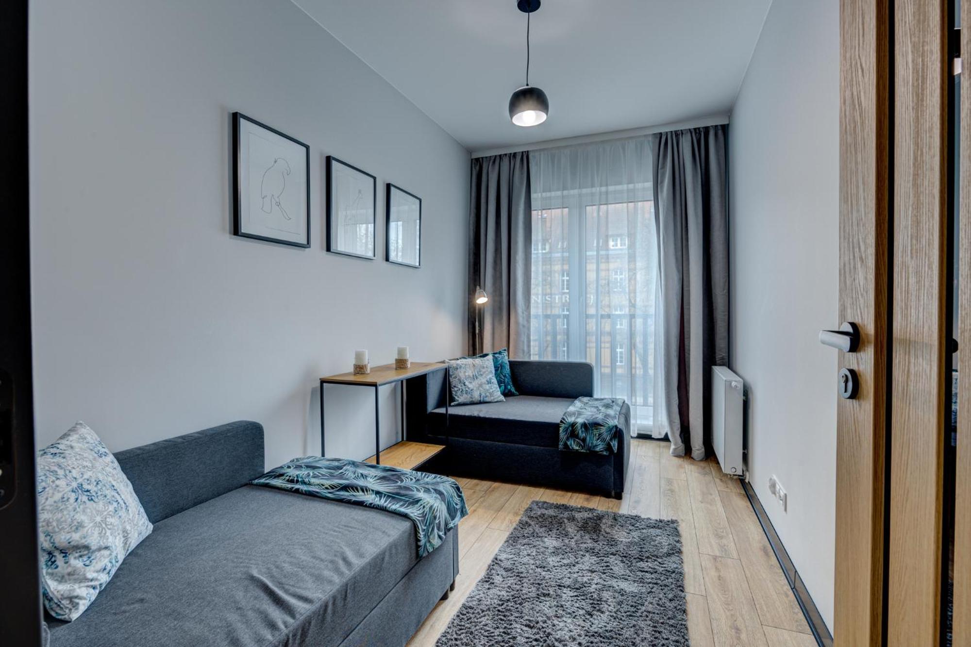 Lm Apartamenty Narutowicza Kamienica Nova 2-3 Щецин Экстерьер фото