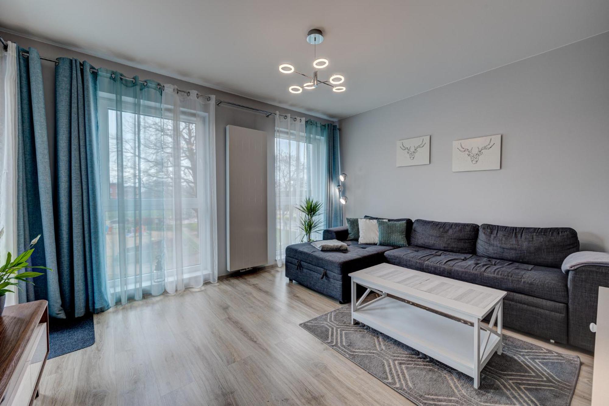 Lm Apartamenty Narutowicza Kamienica Nova 2-3 Щецин Экстерьер фото