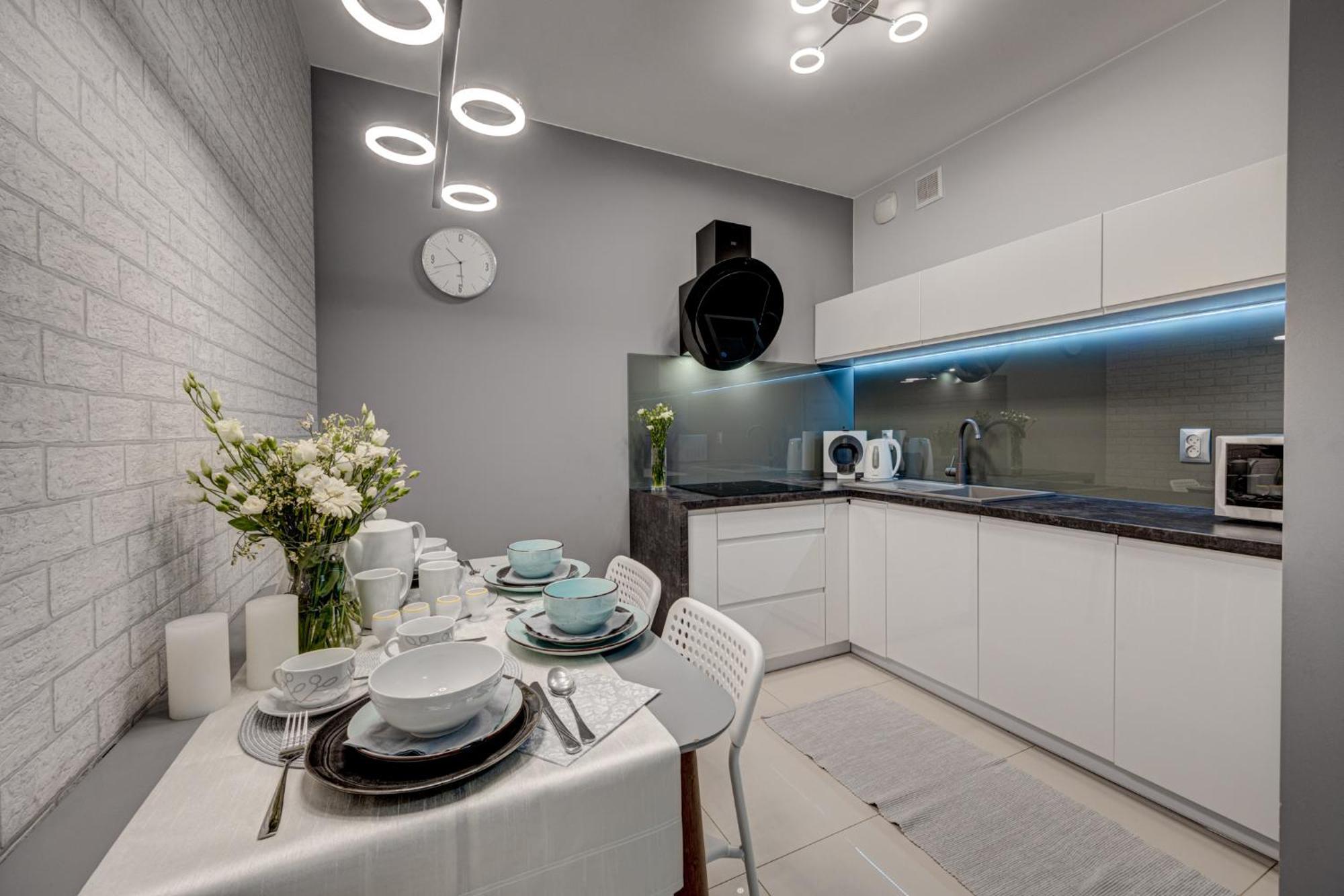 Lm Apartamenty Narutowicza Kamienica Nova 2-3 Щецин Экстерьер фото