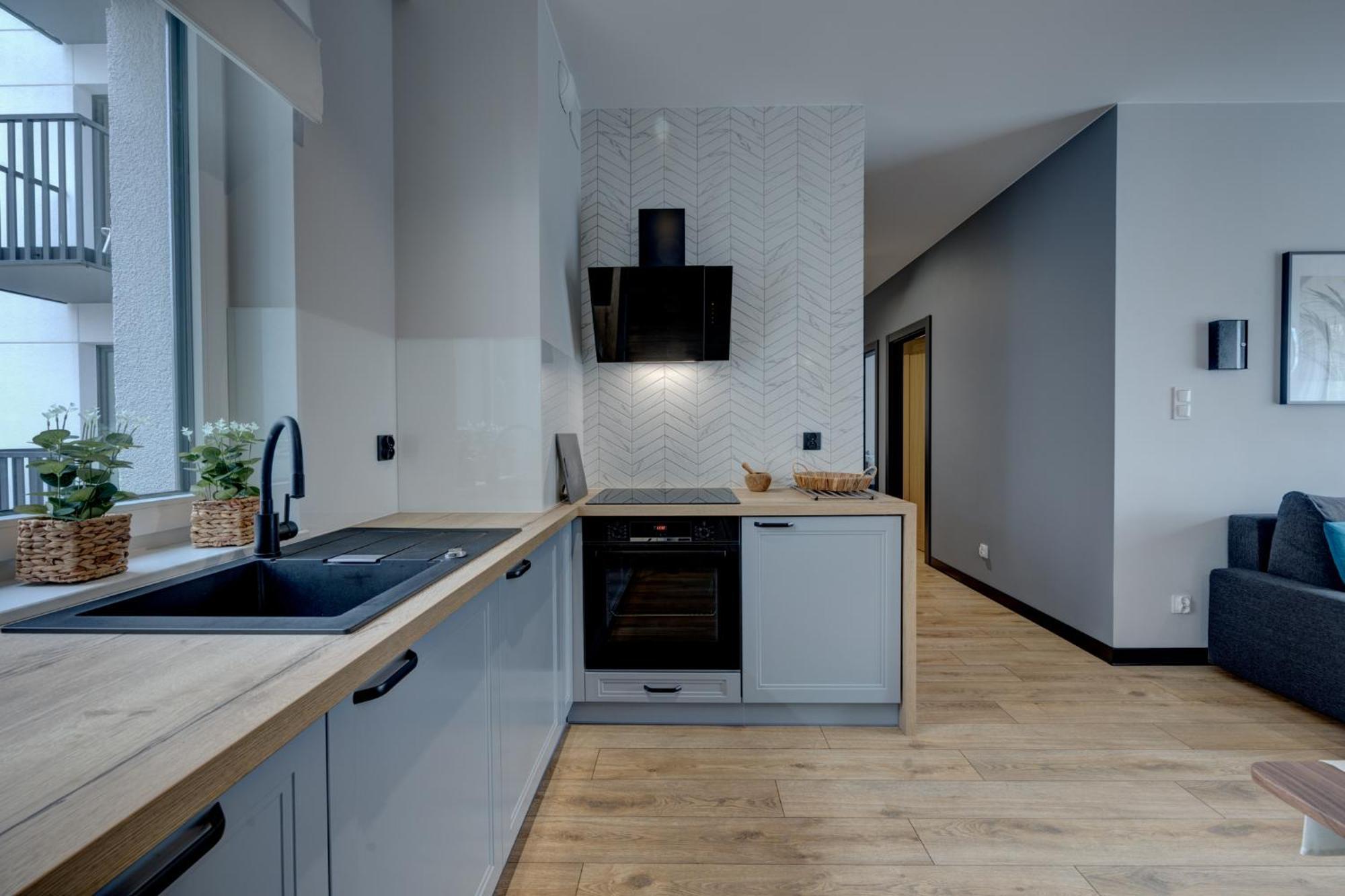 Lm Apartamenty Narutowicza Kamienica Nova 2-3 Щецин Экстерьер фото