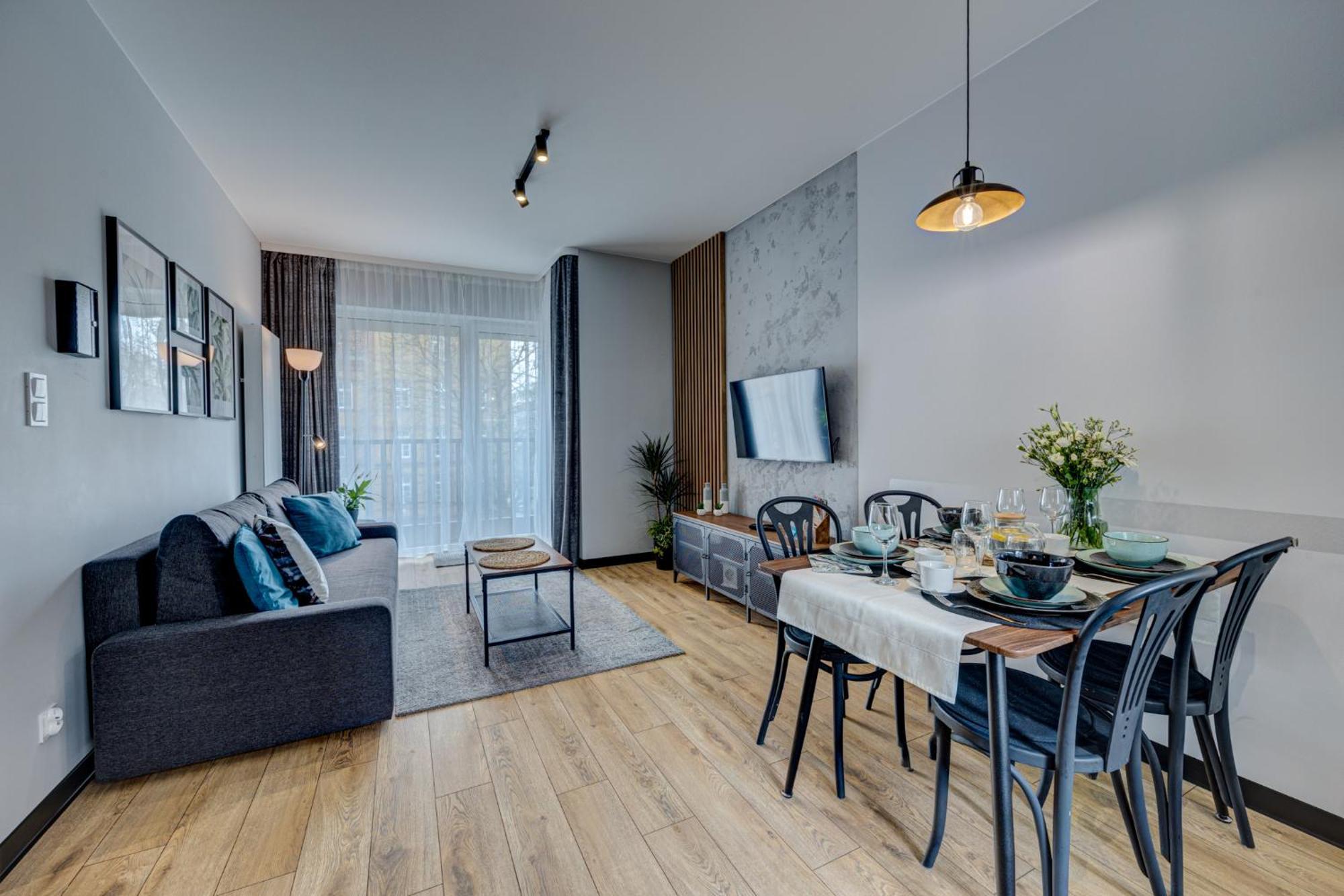 Lm Apartamenty Narutowicza Kamienica Nova 2-3 Щецин Экстерьер фото