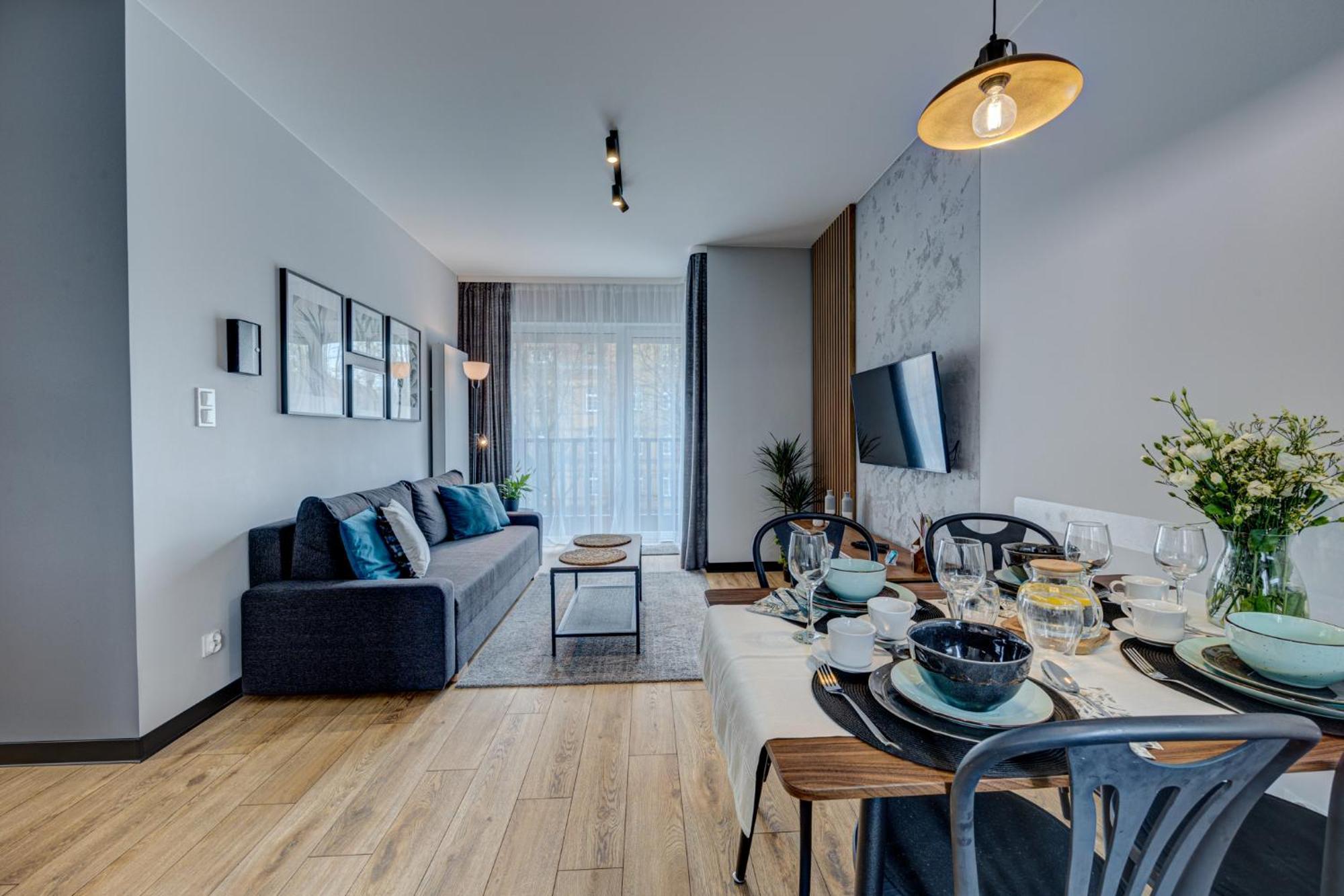 Lm Apartamenty Narutowicza Kamienica Nova 2-3 Щецин Экстерьер фото