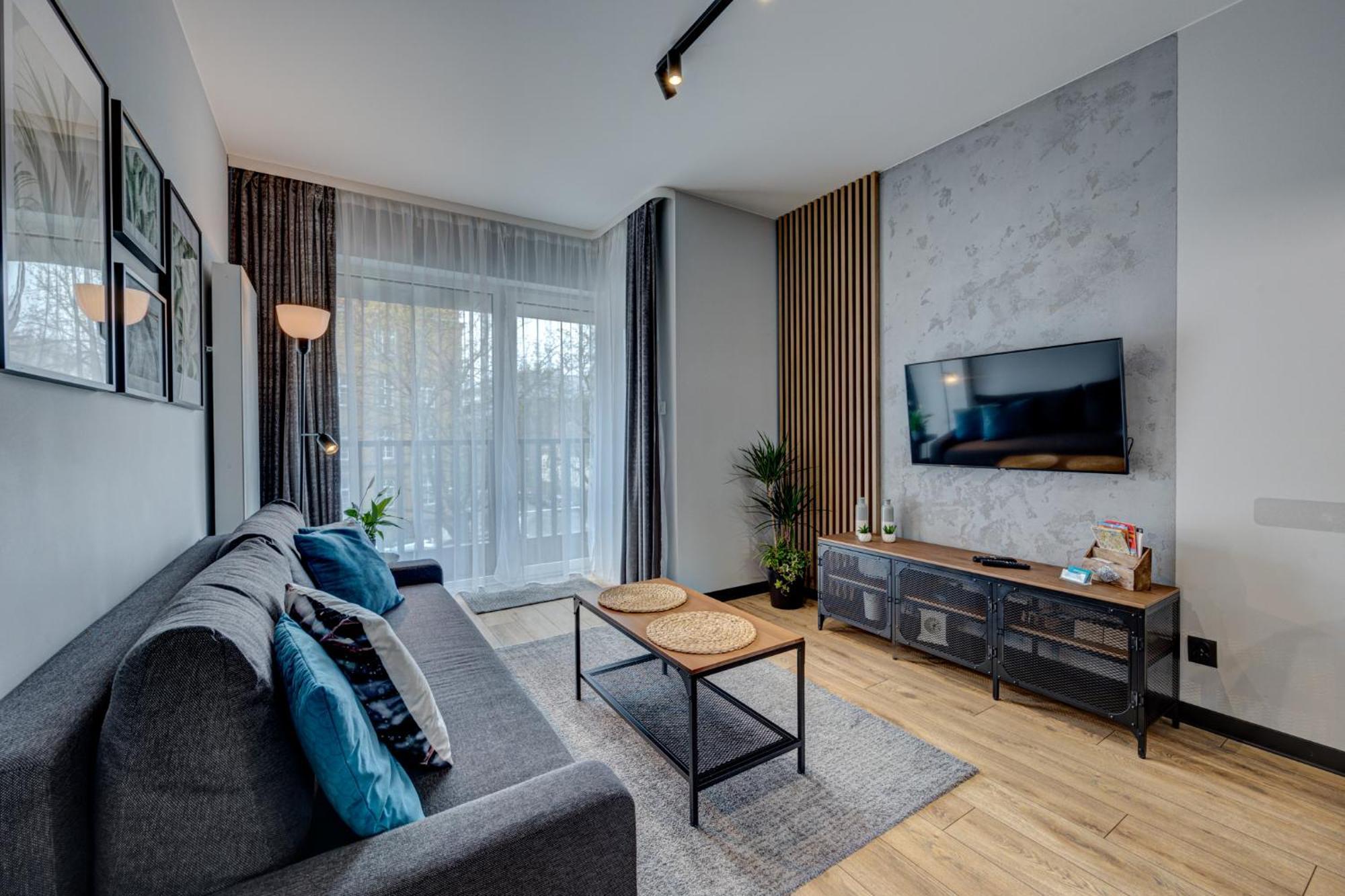 Lm Apartamenty Narutowicza Kamienica Nova 2-3 Щецин Экстерьер фото