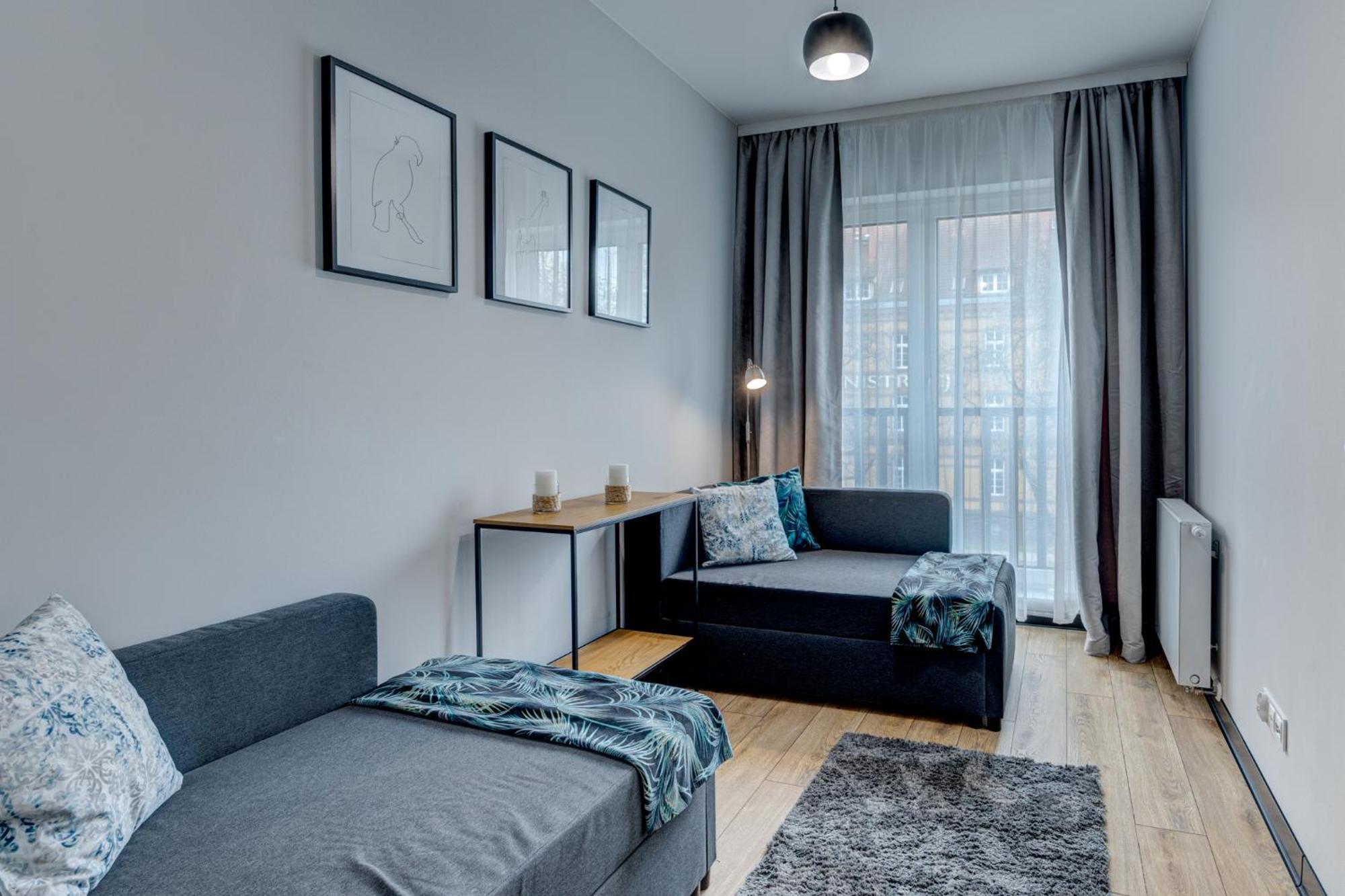Lm Apartamenty Narutowicza Kamienica Nova 2-3 Щецин Экстерьер фото