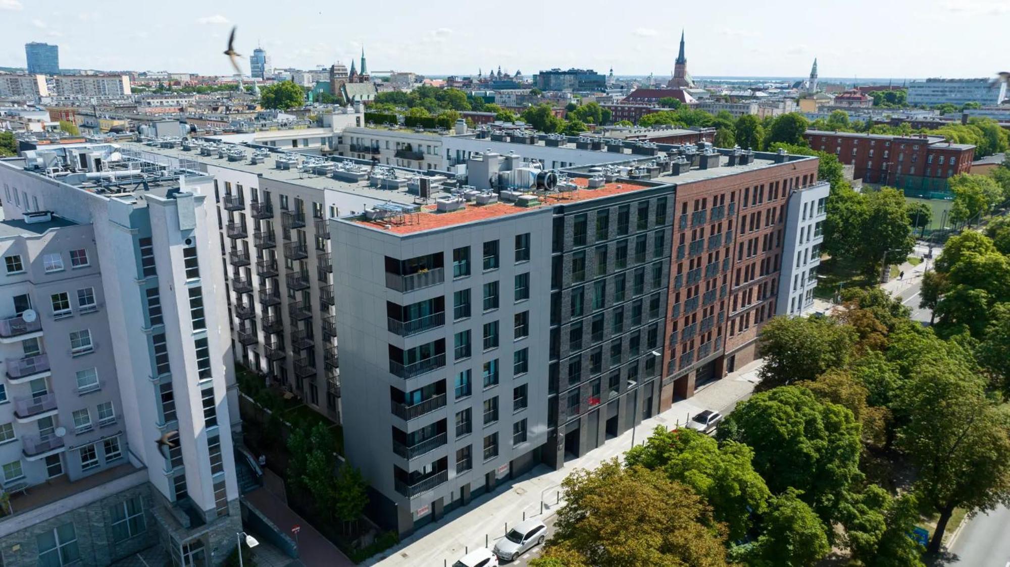 Lm Apartamenty Narutowicza Kamienica Nova 2-3 Щецин Экстерьер фото