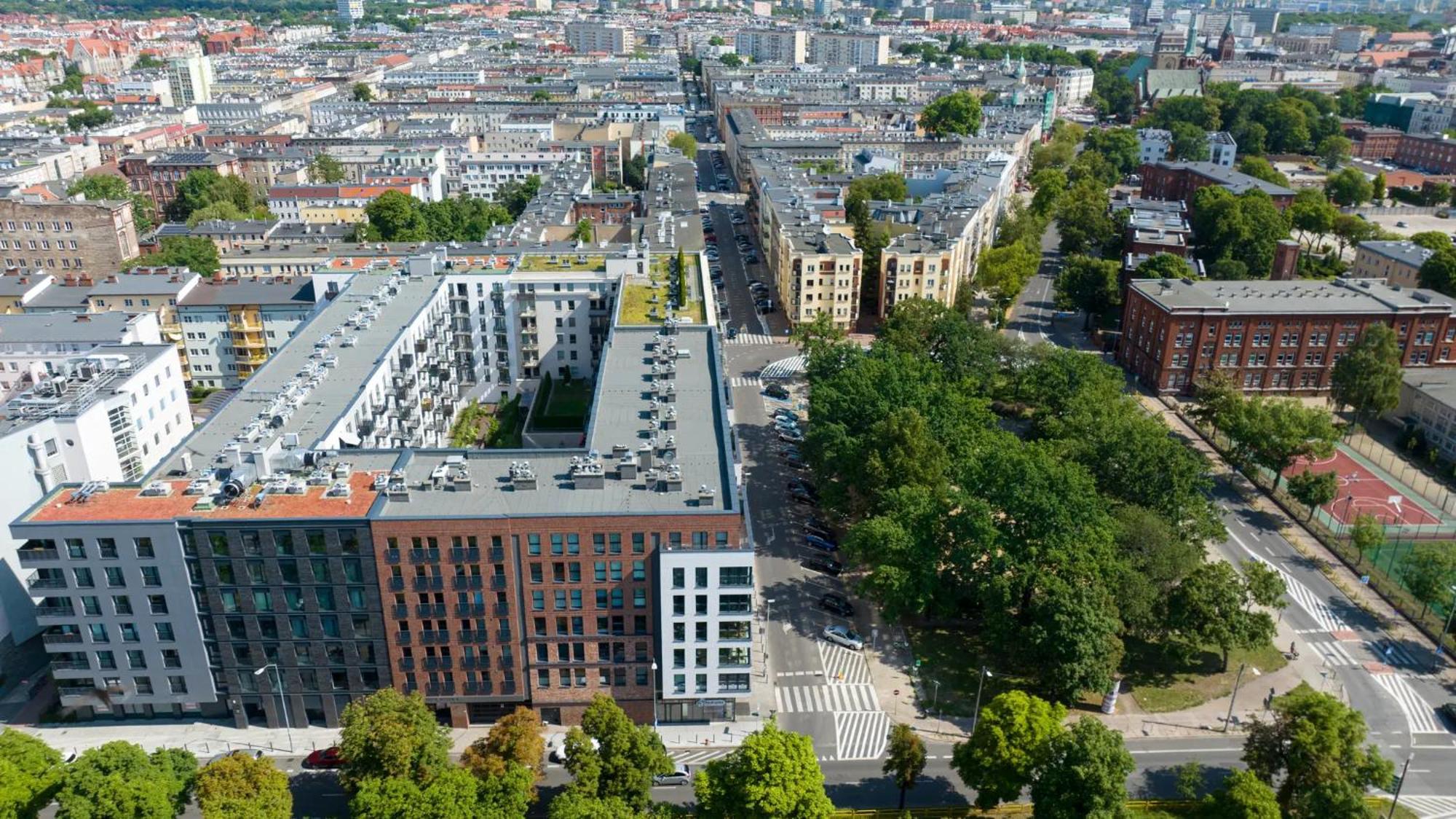 Lm Apartamenty Narutowicza Kamienica Nova 2-3 Щецин Экстерьер фото